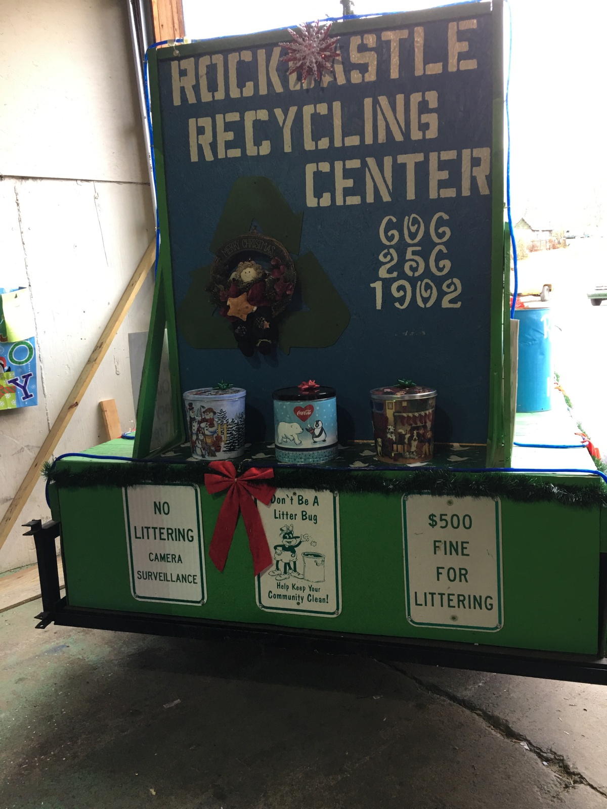 Rockcastle County Recycling Center